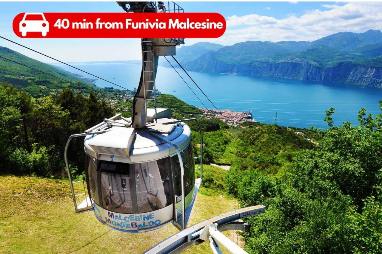 Le3Sirene Appartement Brentino Belluno Buitenkant foto